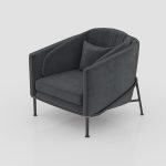 Fil Noir Armchair