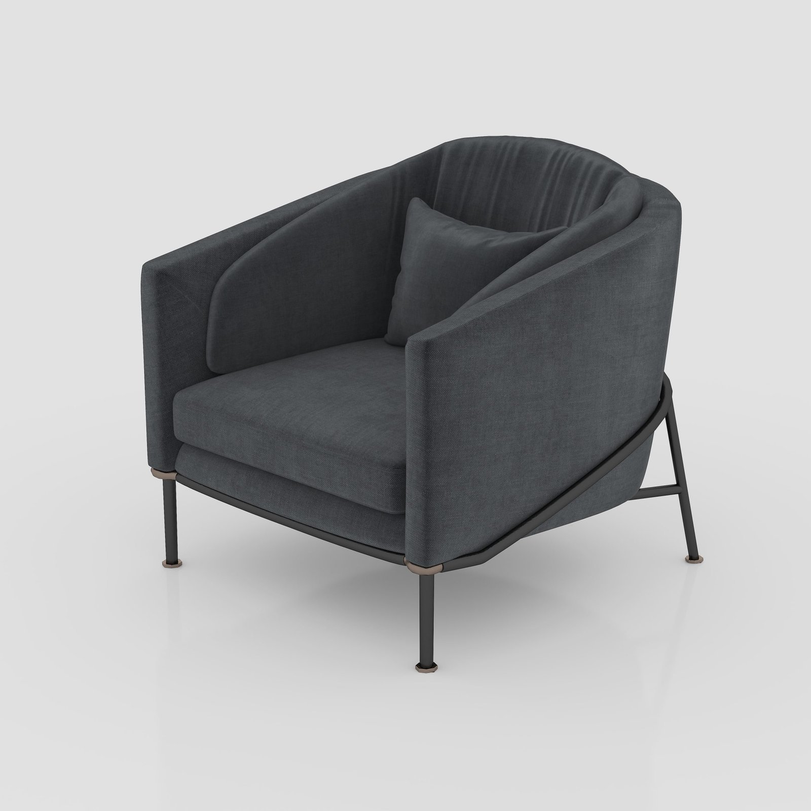 Fil Noir Armchair