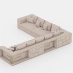 Babylon Rack Module Sofa