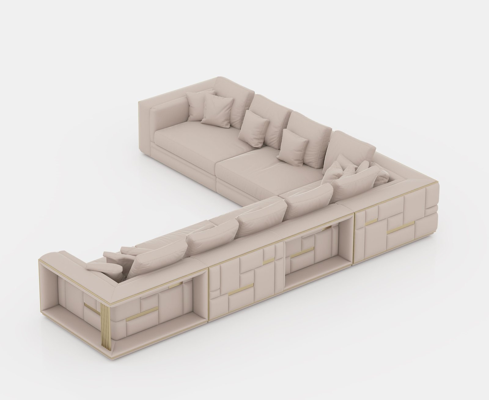 Babylon Rack Module Sofa