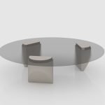 Wedge Coffee Table