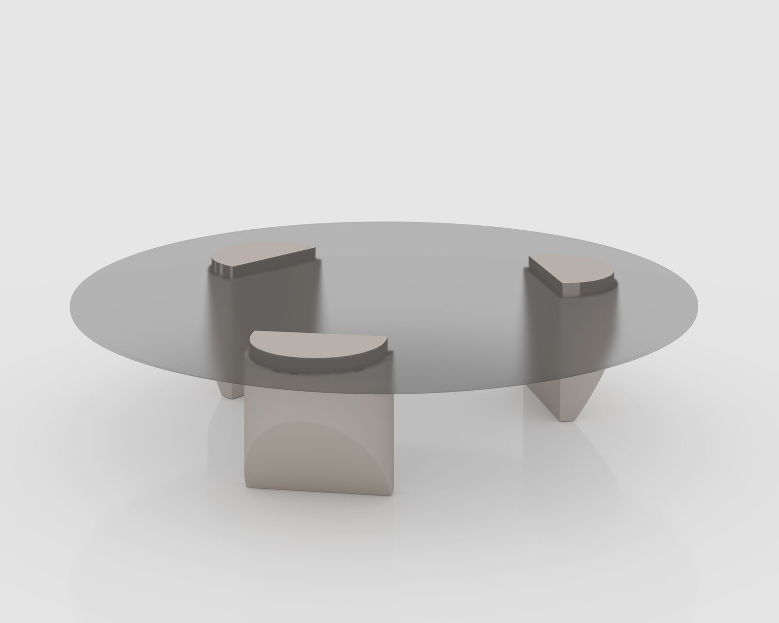 Wedge Coffee Table