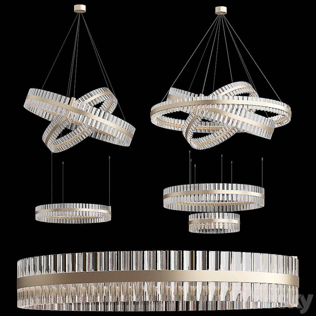 Saturno Suspension 3