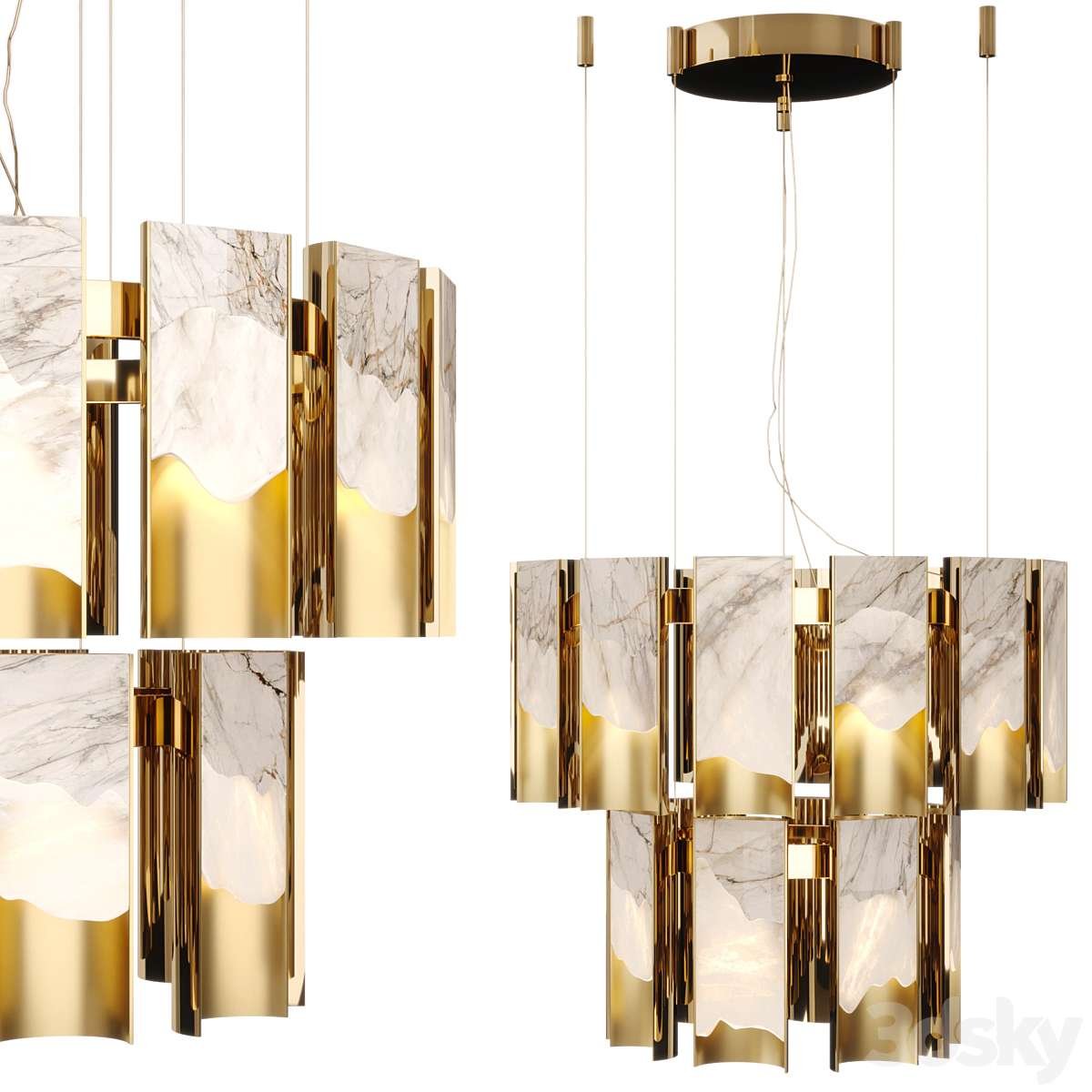 Pollaris Chandelier