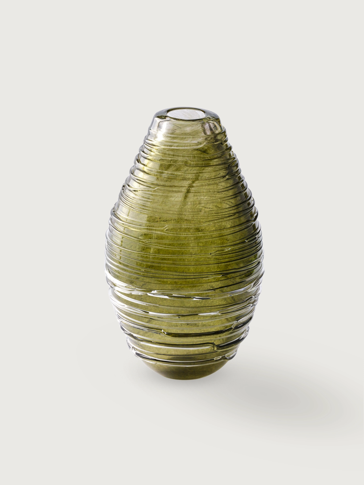 Arikovani Olive Vase
