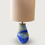 Blue Sea Table Lamp
