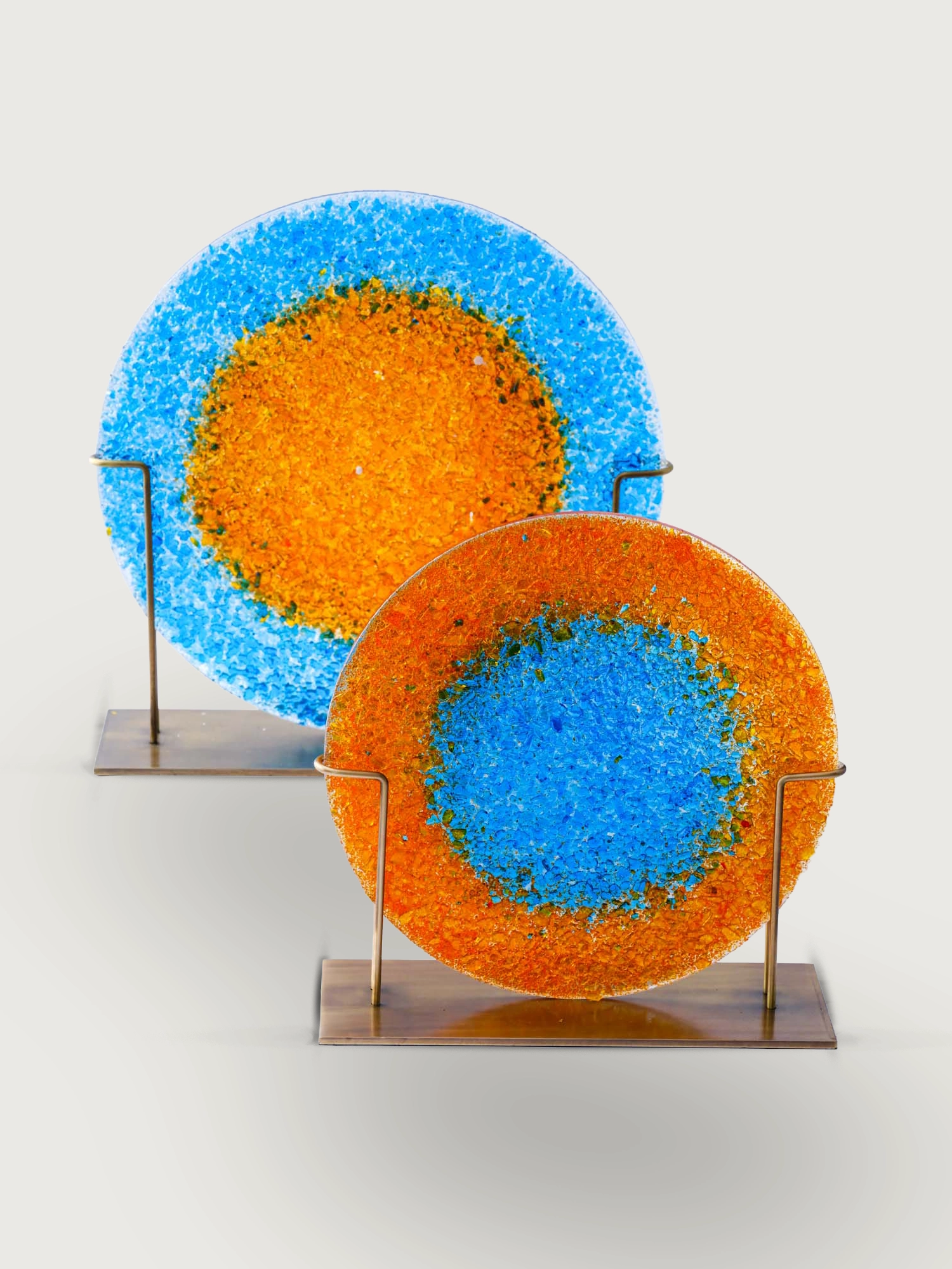 Glass Disc Set