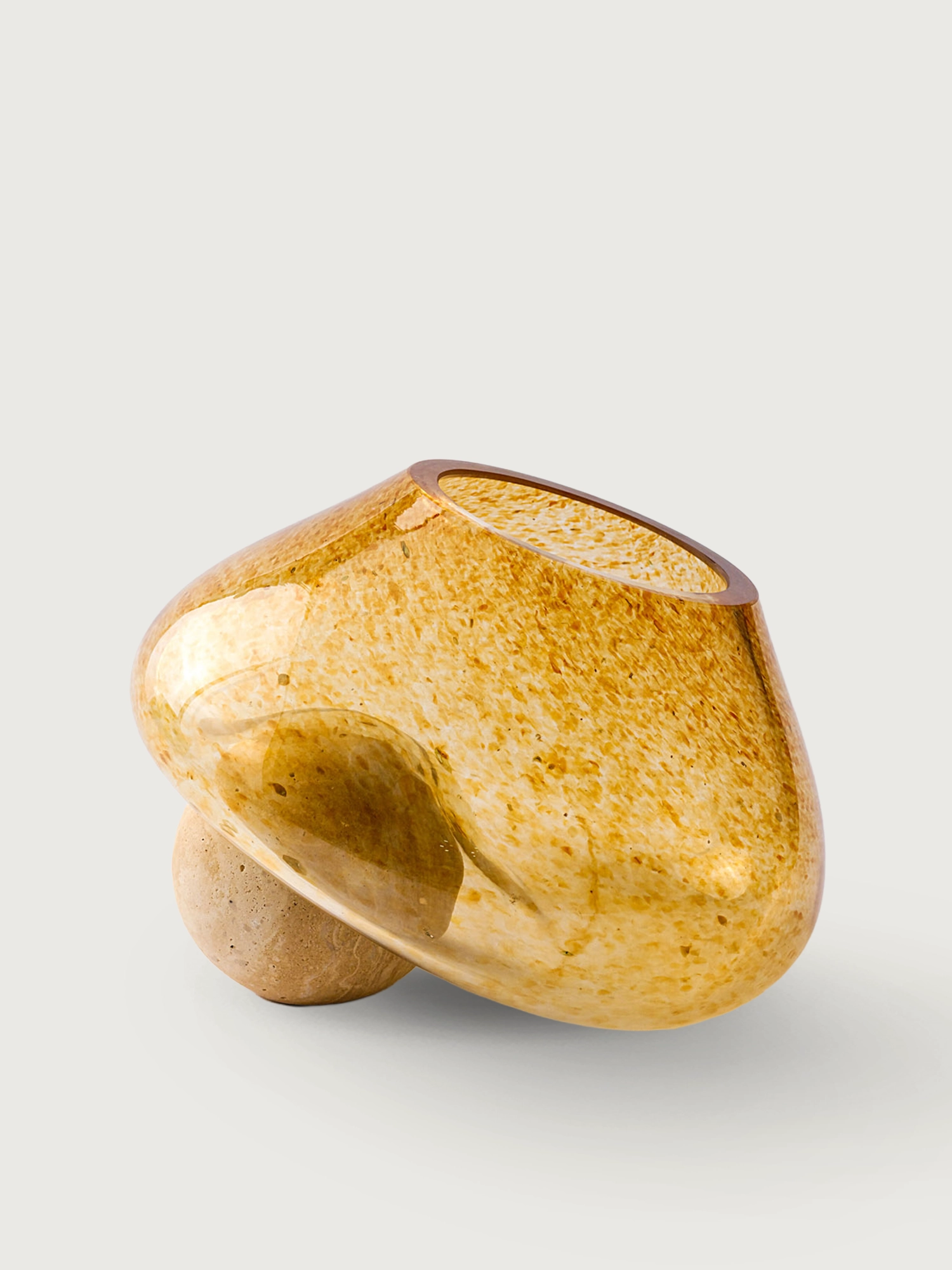 Ball Tear Vase