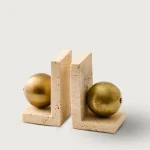 Traverten Bookend 2