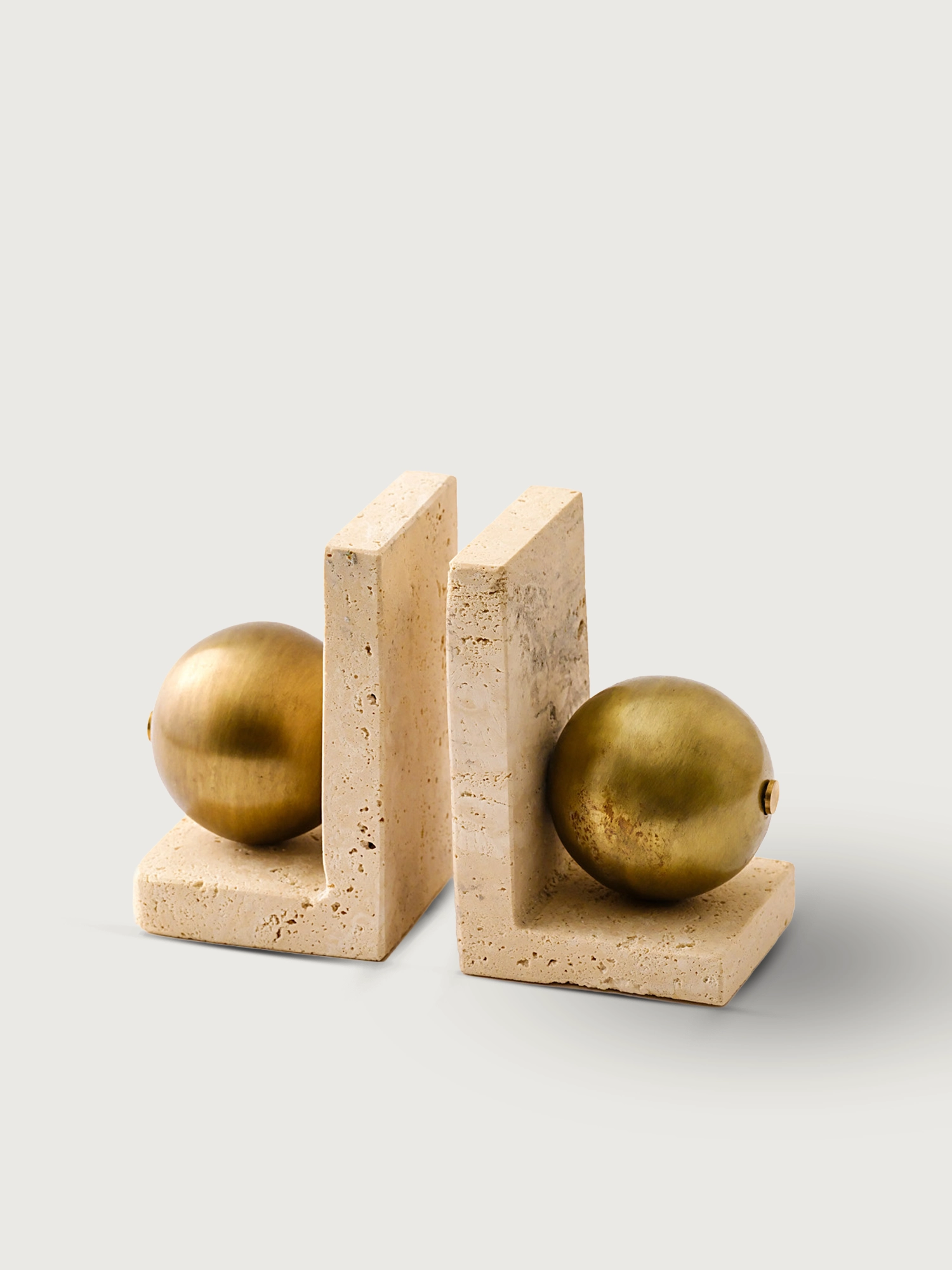 Traverten Bookend 2