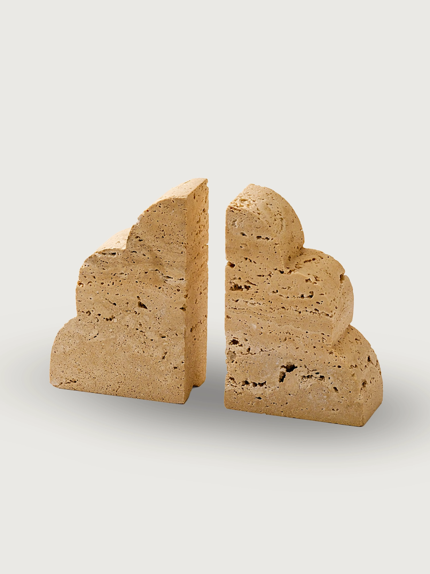 Traverten Bookend 1