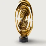 Brass Venus Decor