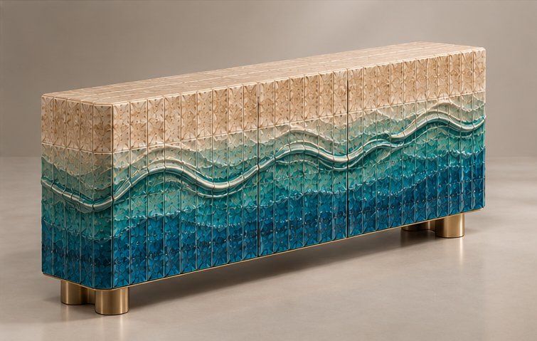 Sideboard Ocean 3